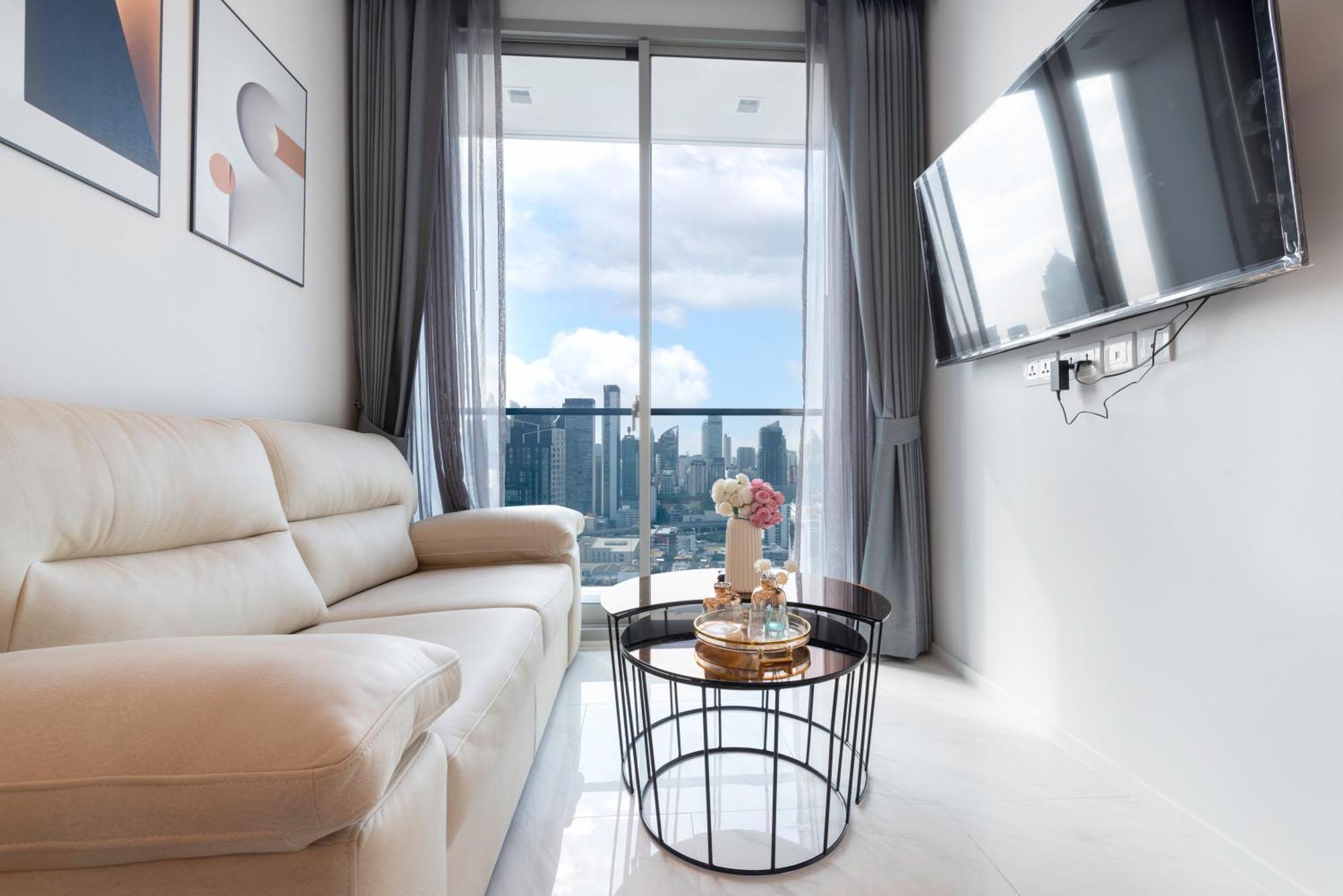 The Echelon Sukhumvit 11 By Lefoyer Apartment Bangkok Exterior photo