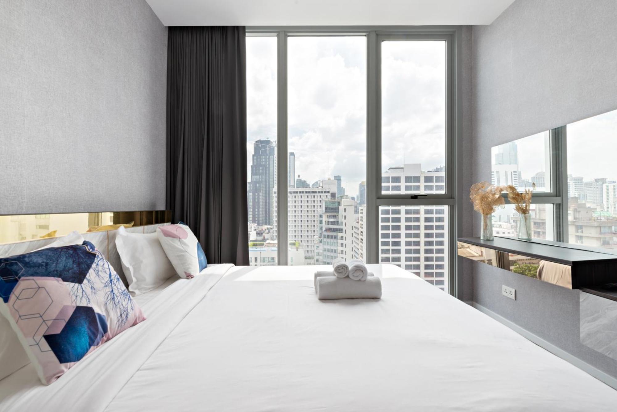 The Echelon Sukhumvit 11 By Lefoyer Apartment Bangkok Exterior photo