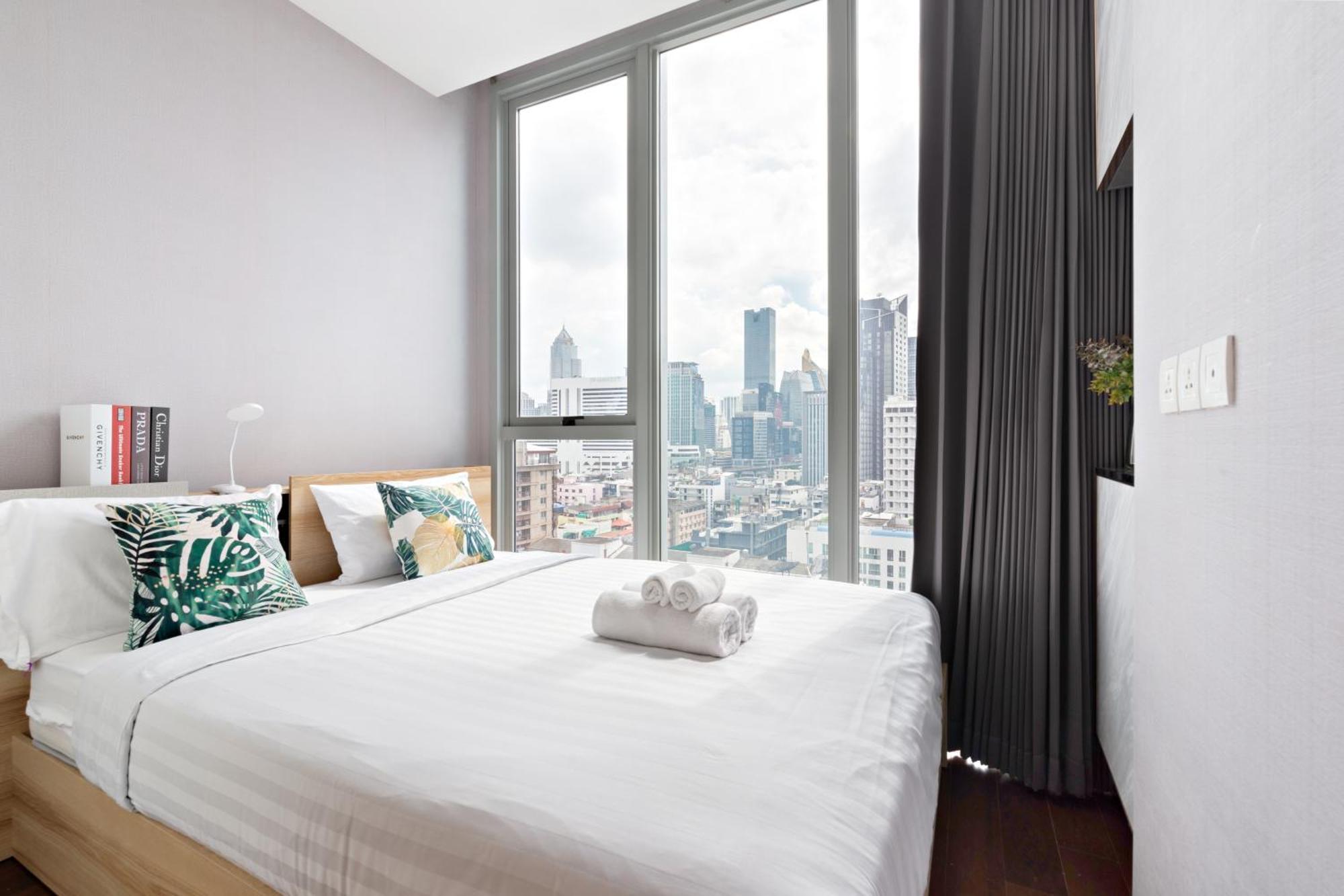 The Echelon Sukhumvit 11 By Lefoyer Apartment Bangkok Exterior photo