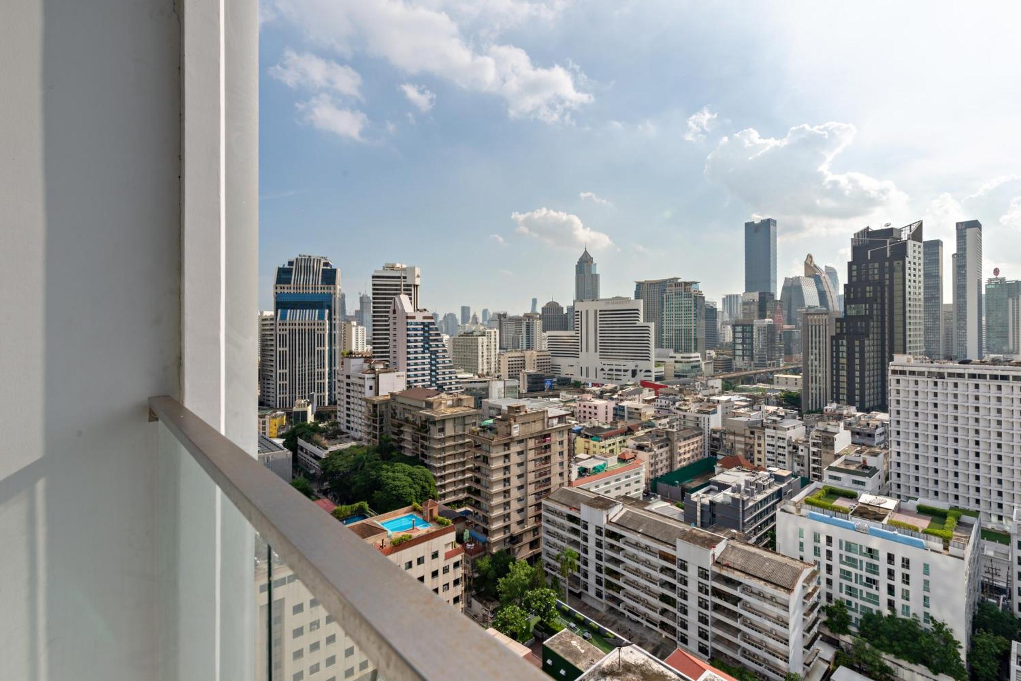 The Echelon Sukhumvit 11 By Lefoyer Apartment Bangkok Exterior photo