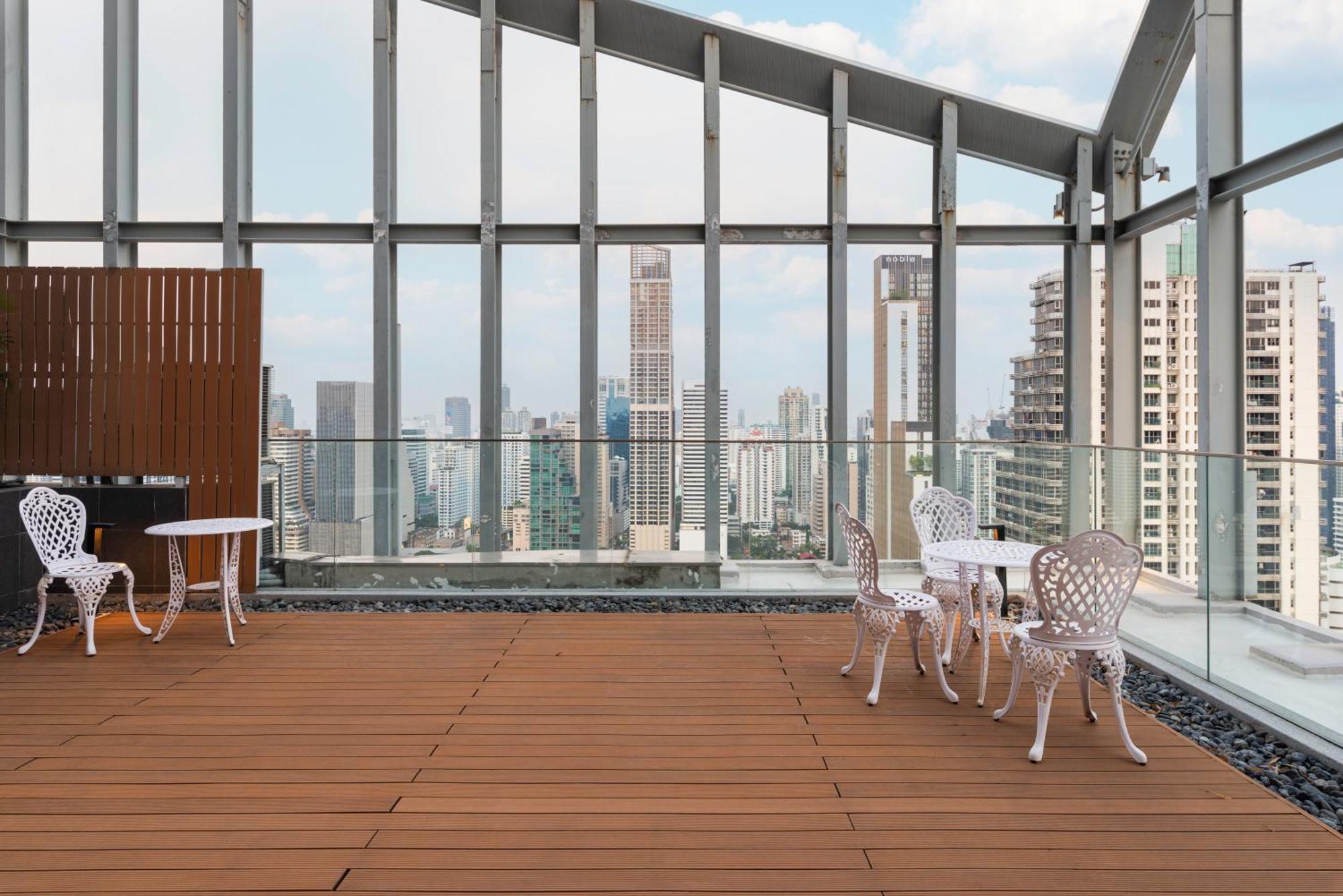 The Echelon Sukhumvit 11 By Lefoyer Apartment Bangkok Exterior photo