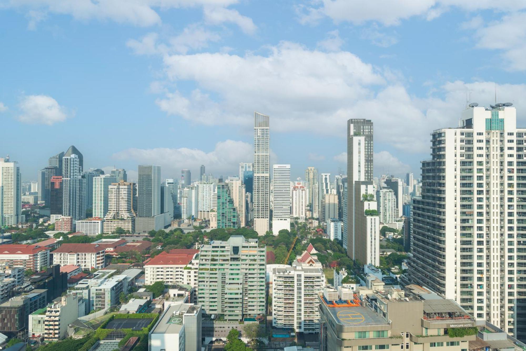 The Echelon Sukhumvit 11 By Lefoyer Apartment Bangkok Exterior photo