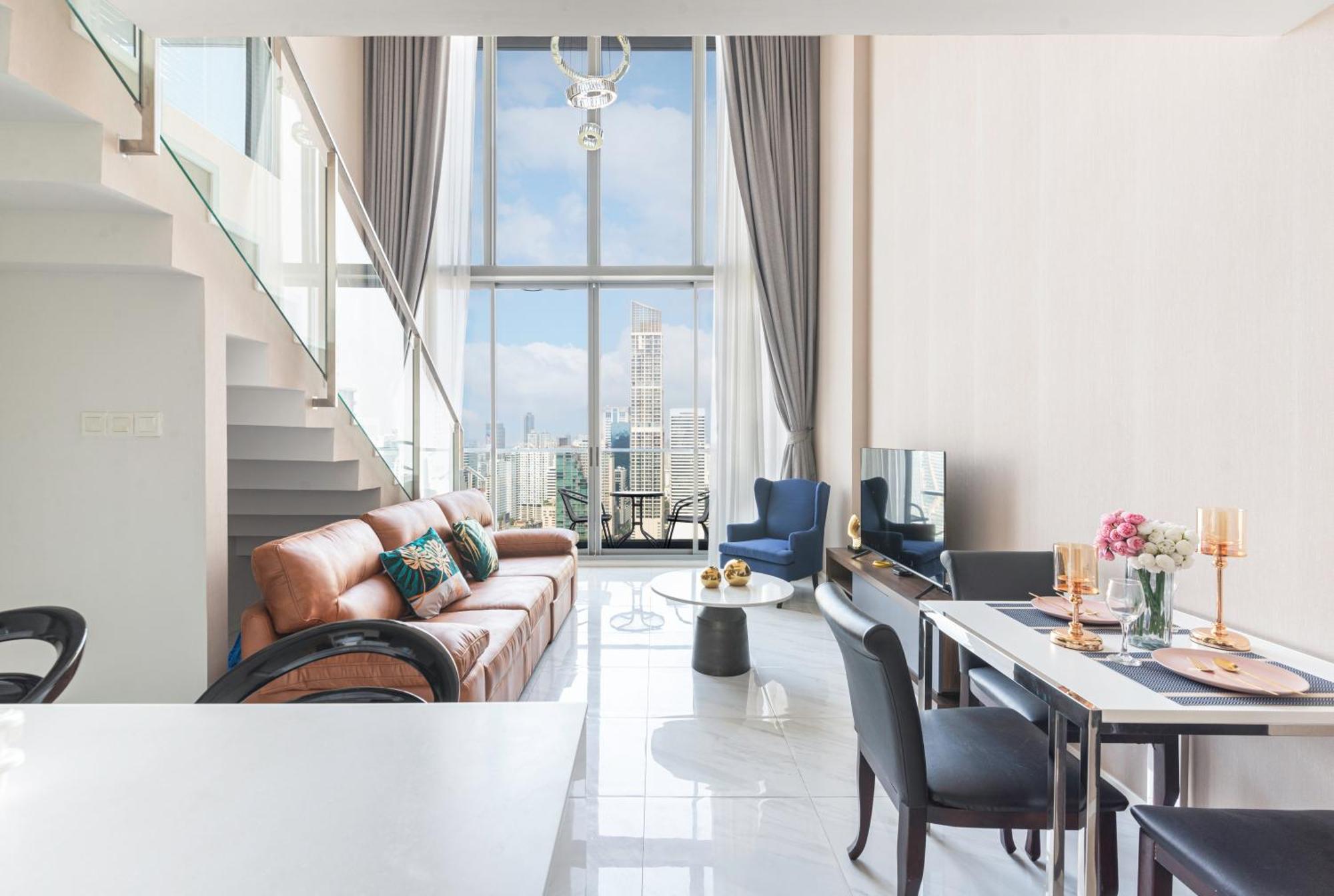 The Echelon Sukhumvit 11 By Lefoyer Apartment Bangkok Exterior photo