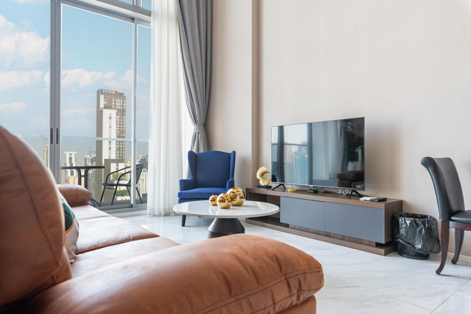 The Echelon Sukhumvit 11 By Lefoyer Apartment Bangkok Exterior photo