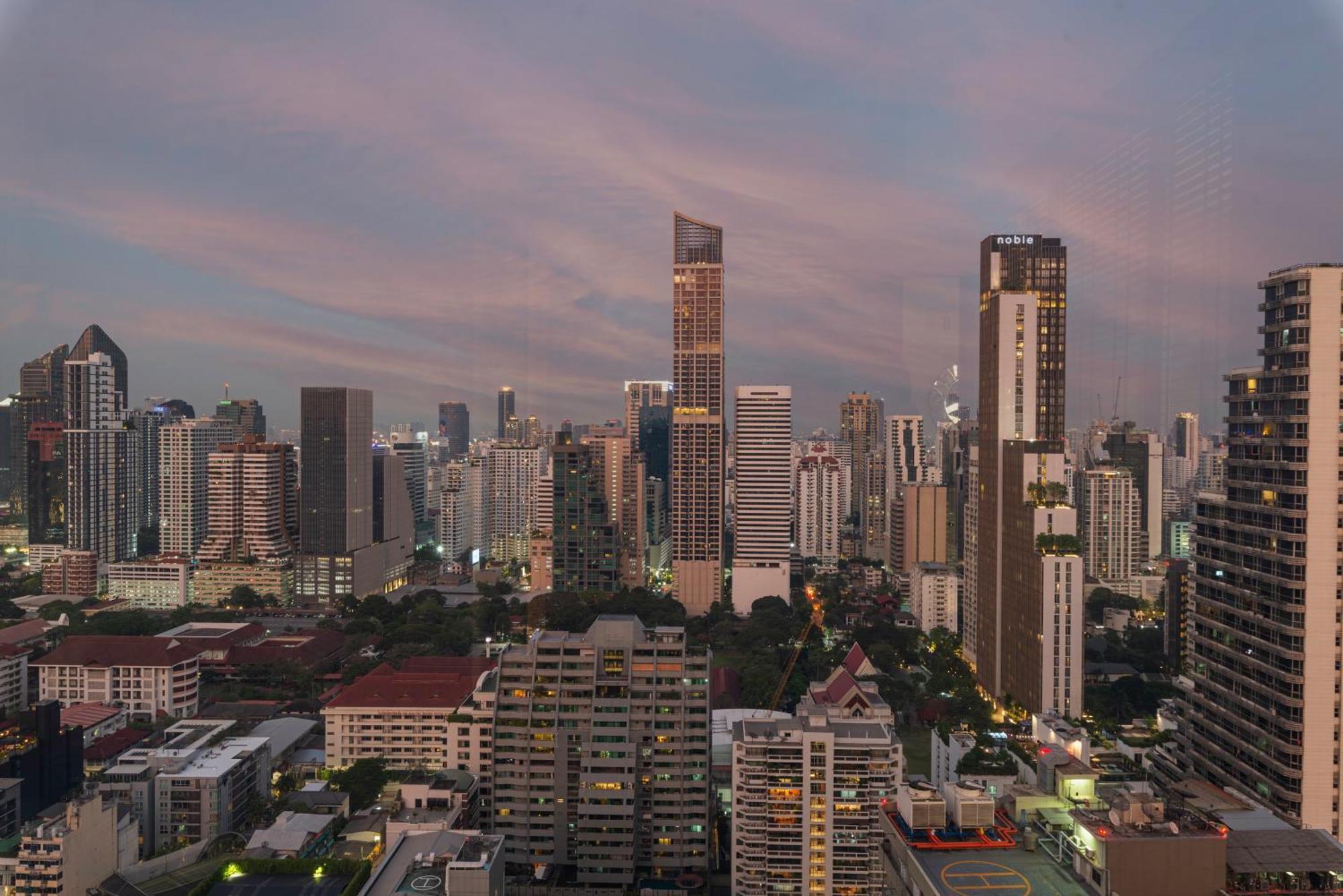 The Echelon Sukhumvit 11 By Lefoyer Apartment Bangkok Exterior photo