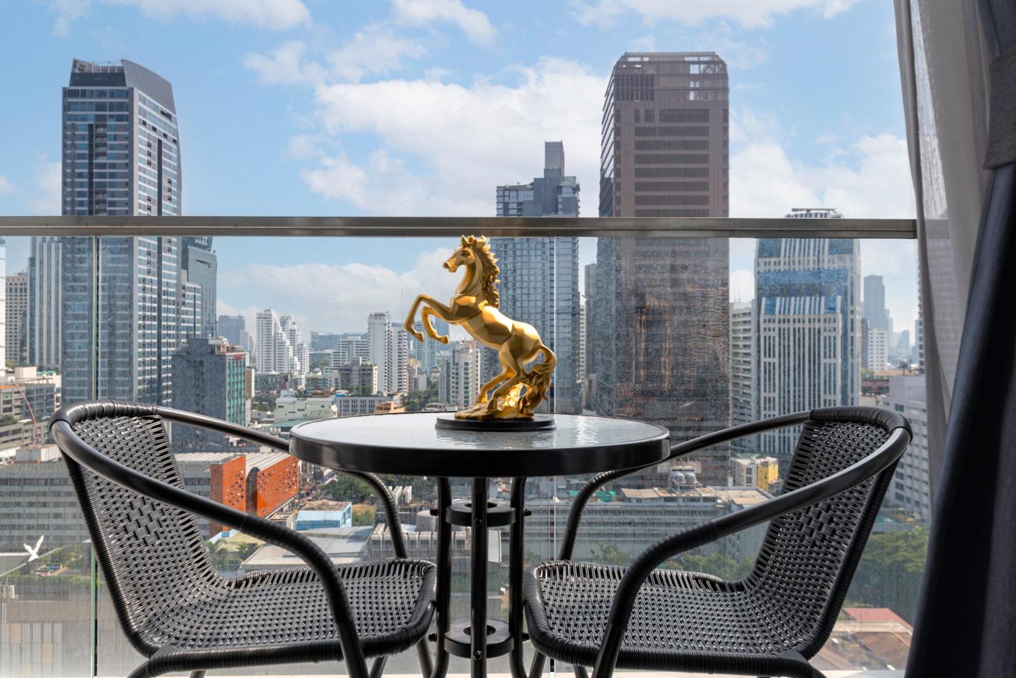 The Echelon Sukhumvit 11 By Lefoyer Apartment Bangkok Exterior photo