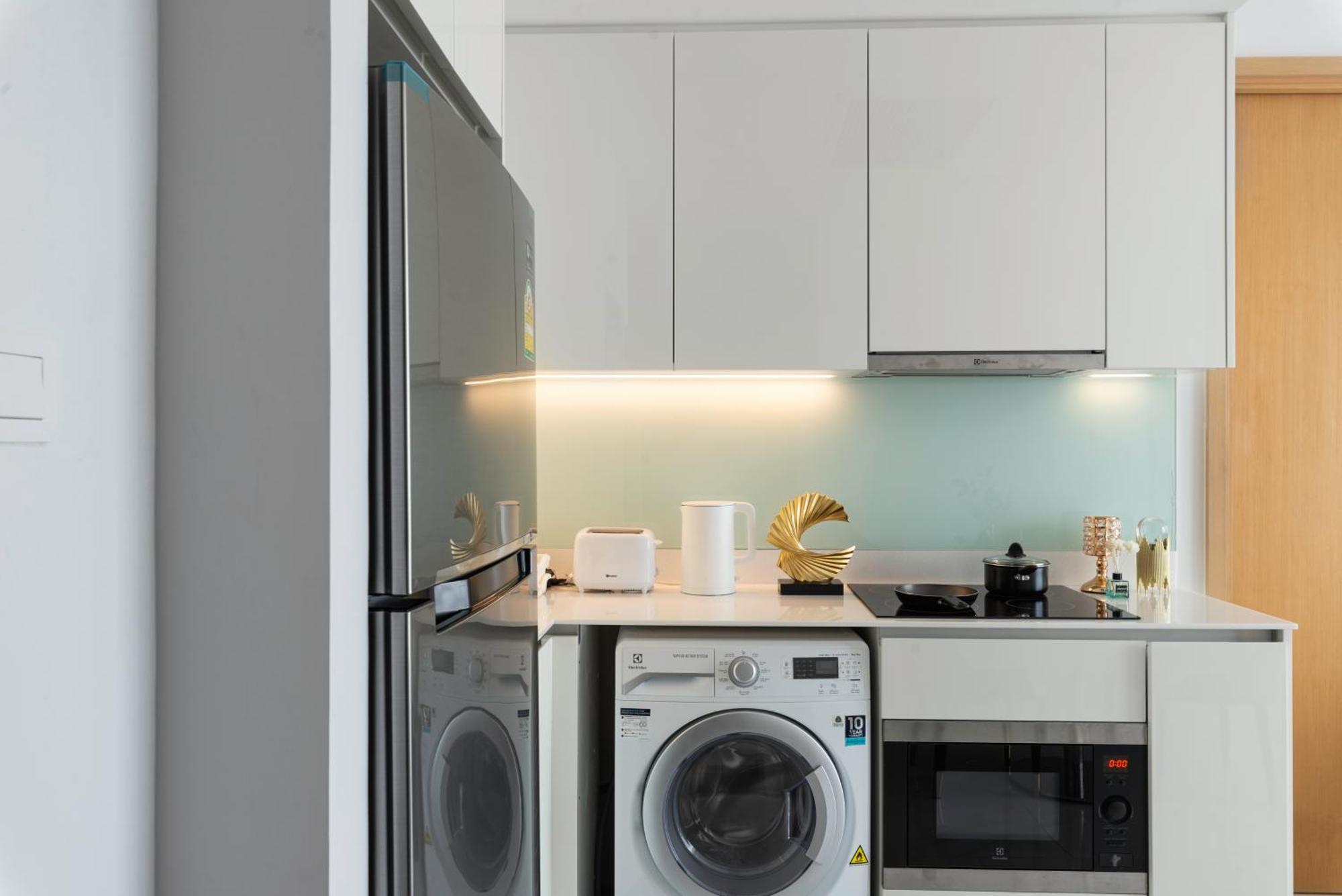 The Echelon Sukhumvit 11 By Lefoyer Apartment Bangkok Room photo