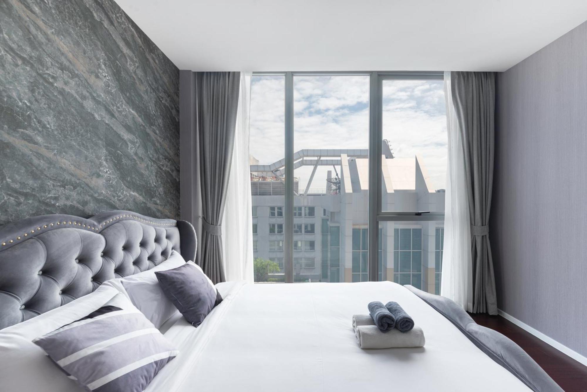 The Echelon Sukhumvit 11 By Lefoyer Apartment Bangkok Exterior photo