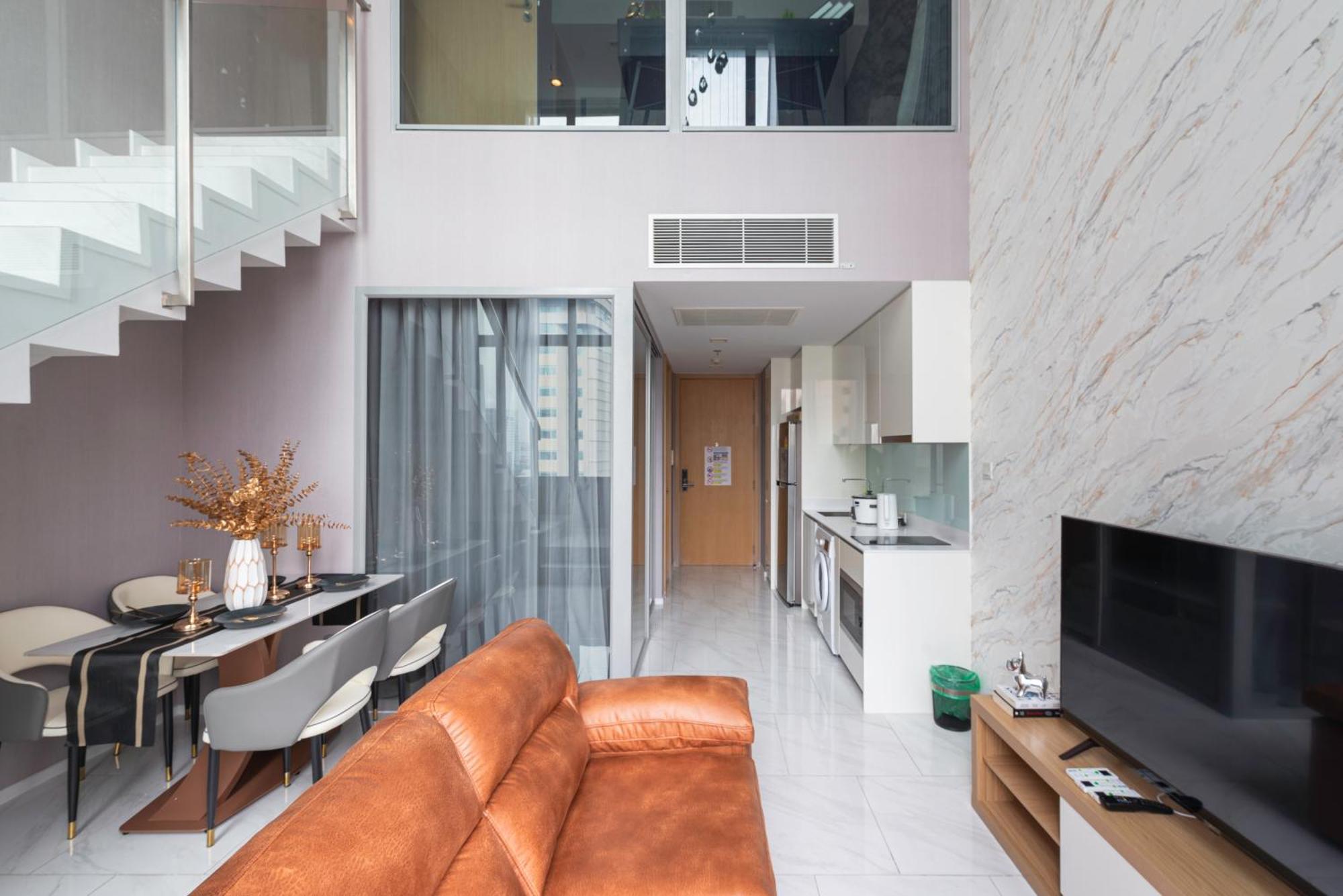 The Echelon Sukhumvit 11 By Lefoyer Apartment Bangkok Exterior photo