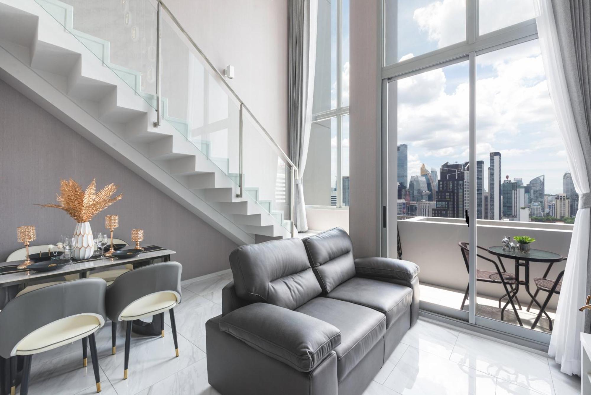 The Echelon Sukhumvit 11 By Lefoyer Apartment Bangkok Exterior photo