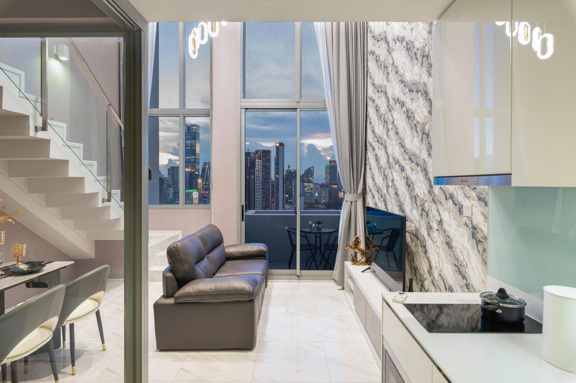 The Echelon Sukhumvit 11 By Lefoyer Apartment Bangkok Exterior photo