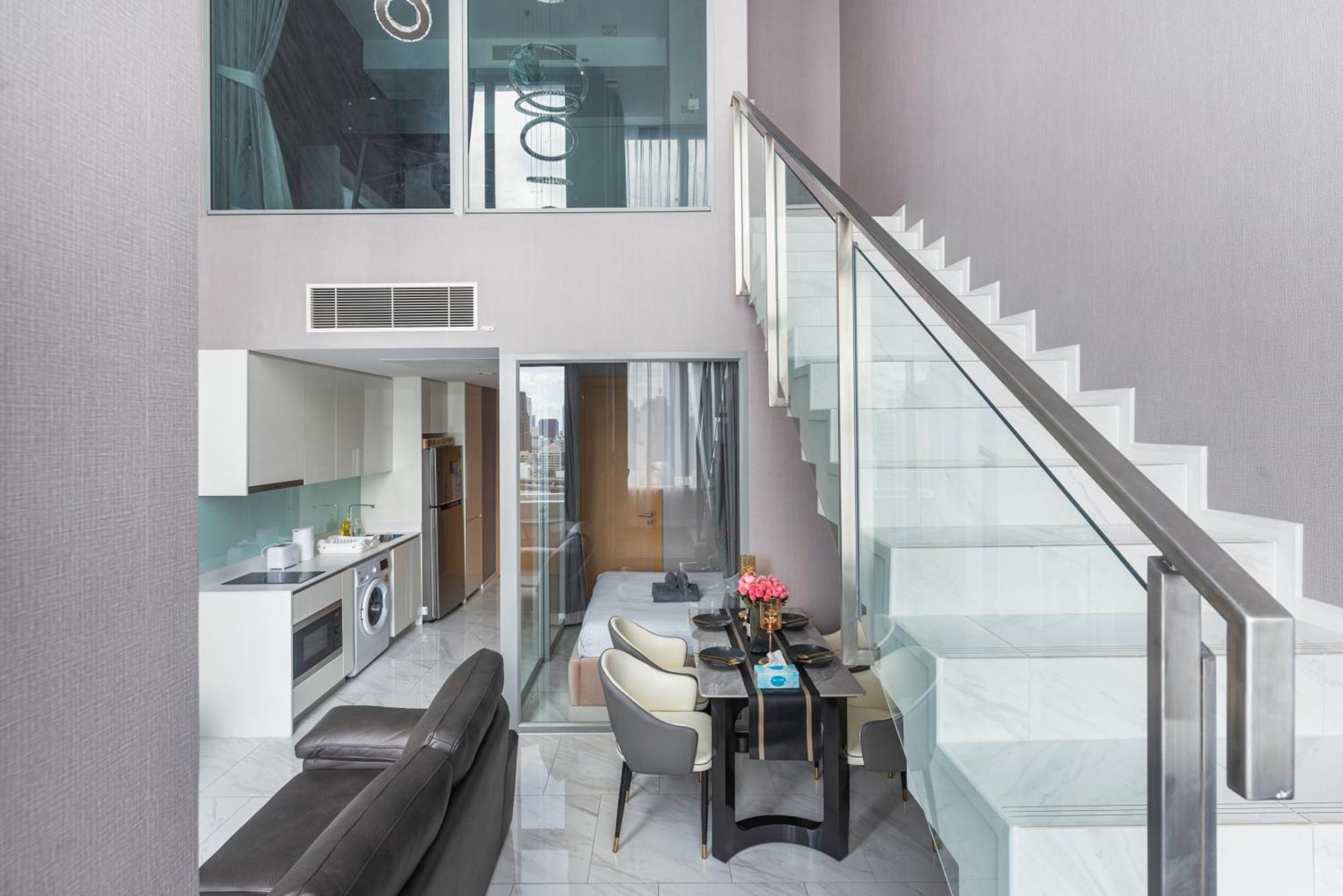 The Echelon Sukhumvit 11 By Lefoyer Apartment Bangkok Exterior photo